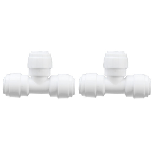 Polypropylene Reducing Tee, Ideal for RO System Connector with Enhanced Durability and Ease of Use