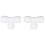 Polypropylene Reducing Tee, Ideal for RO System Connector with Enhanced Durability and Ease of Use 8