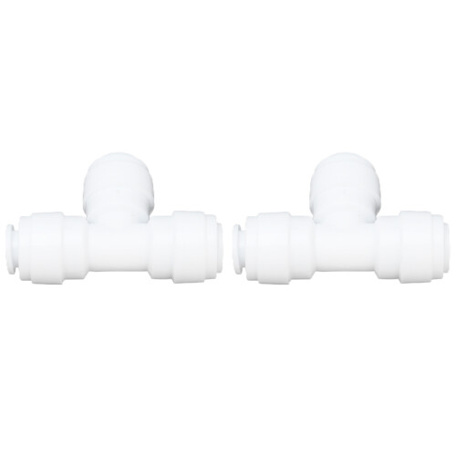 Polypropylene Reducing Tee, Ideal for RO System Connector with Enhanced Durability and Ease of Use 2