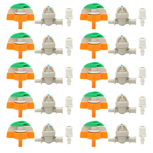 Hydration Maestro, Ανθεκτικά πλαστικά ποτιστικά υψηλής ποιότητας για ακριβή άρδευση με