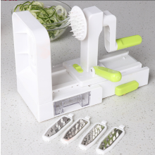 Spiralizer For Healthy Lifestyle, Features Easy To Use Mechanism For Creating Spirals From A Variety Of Vegetables, Stainless Steel Blades And Ergonom