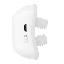 Electric Anti Snoring Device, Silicone, 6x3.9cm, White