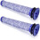 Reservfilter för Dyson V6, V7 och V8 dammsugare; filter för Dyson V6, V7, V8, DC59 och DC58 dammsugare; reservfilter 1