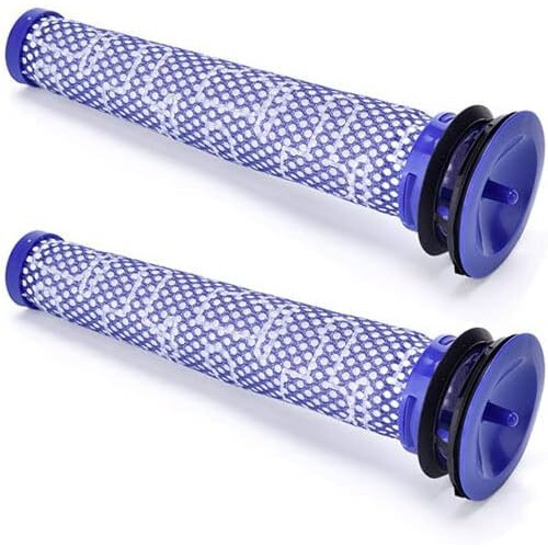 Reservfilter för Dyson V6, V7 och V8 dammsugare; filter för Dyson V6, V7, V8, DC59 och DC58 dammsugare; reservfilter