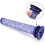 Reservfilter för Dyson V6, V7 och V8 dammsugare; filter för Dyson V6, V7, V8, DC59 och DC58 dammsugare; reservfilter 2