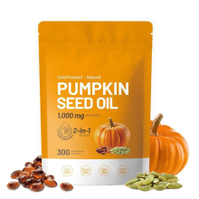 (300) Pumpkin seed oil Capsules | Natural Antioxidants | Highly Effective Botanicals Dietary Healthcare