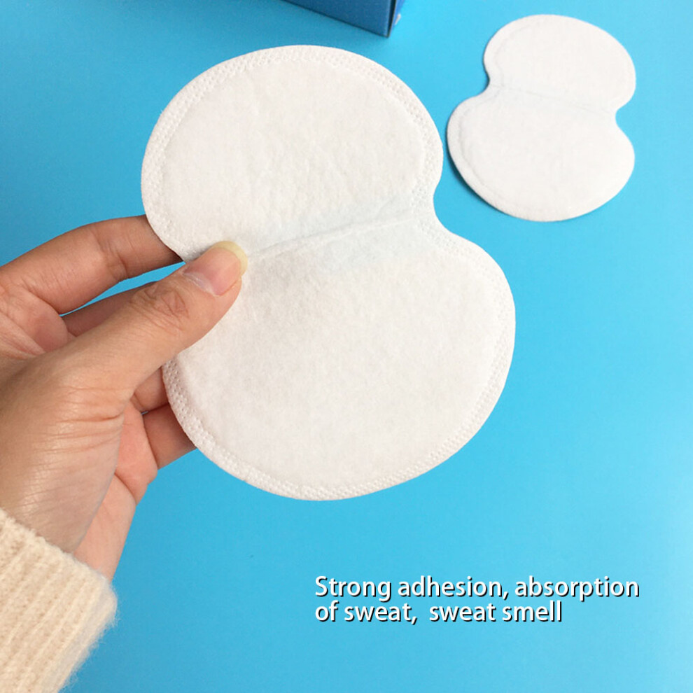 40pcs Disposable Underarm Sweat Pads - Non-Woven Sweat Absorbing Stickers