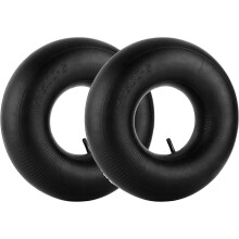 15x6.00-6 slange, 2 stk. slanger, luftslange, lite dekk med rett ventil, erstatningsslange for gressklipper, plentraktor, hjul