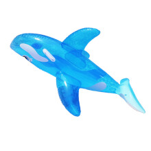 Erwachsenen-Wal-Form aufblasbarer Schwimmring – Pool & Surf Kombi