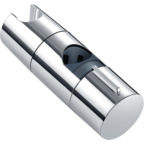 Joyoldelf universal hånddusjholder, 19–25 mm justerbart dusjhodefeste, dusjhodeholder for baderom, ABS forkrommet dusjhode