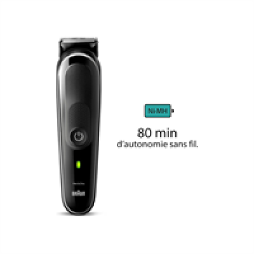 Braun Braun Series 3 All-In-One Style Kit - Black/Grey 1