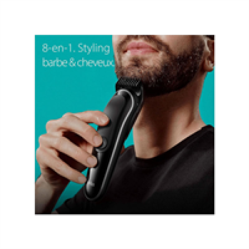 Braun Braun Series 3 All-In-One Style Kit - Black/Grey 2