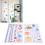 Wandaufkleber PVC-Material Selbstklebende 12