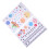 Wandaufkleber PVC-Material Selbstklebende 10
