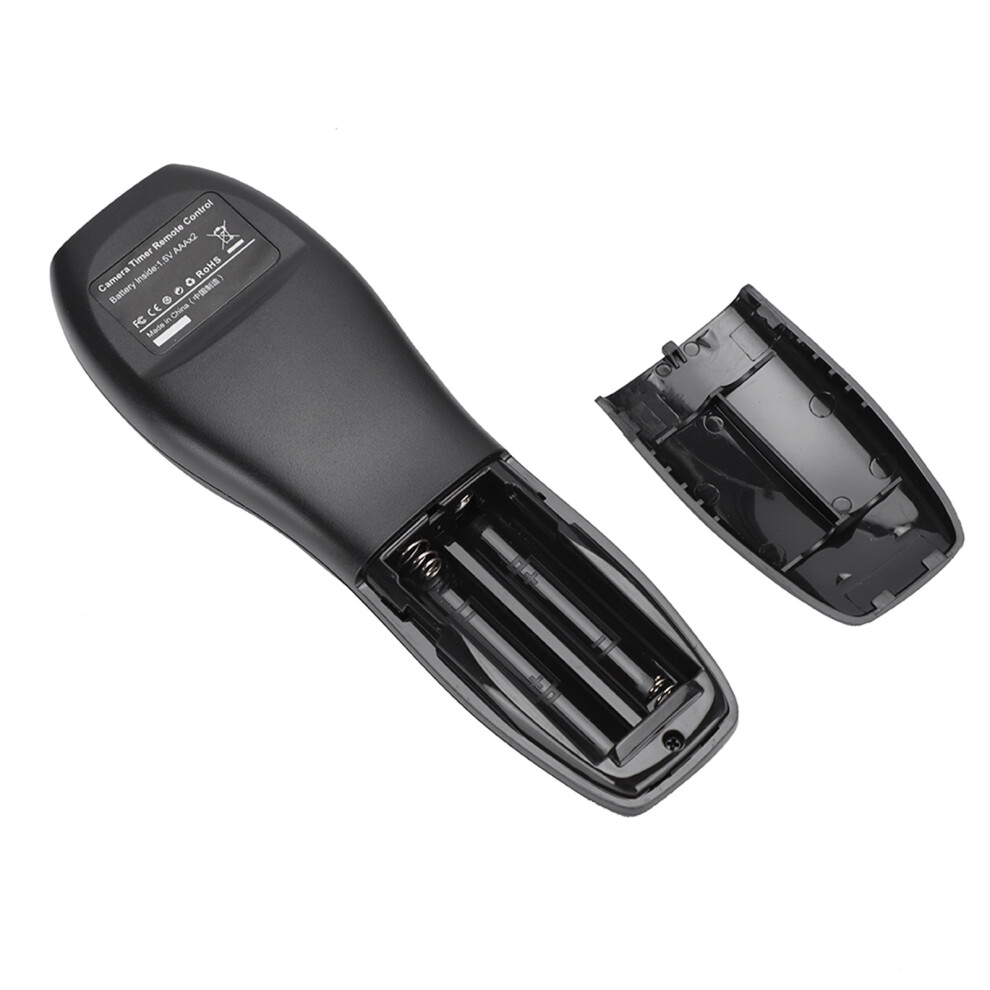 Camera Shutter Remote Wireless Timer With Lcd Display Ypâ870Tx Model 9371362399226