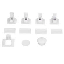 Magnetisches, verdecktes Schubladenschloss,
