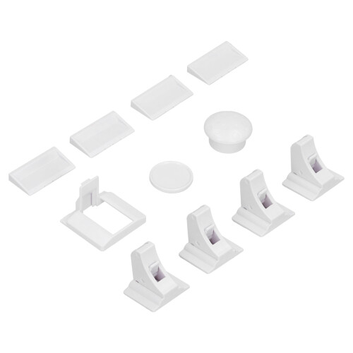 Magnetisches, verdecktes Schubladenschloss, 1