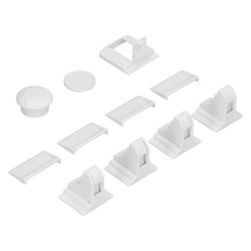 Magnetisches, verdecktes Schubladenschloss, 2