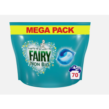 Fairy Non-Bio Pods Pack | Family Sensitive Skin Laundry Capsules Tablets