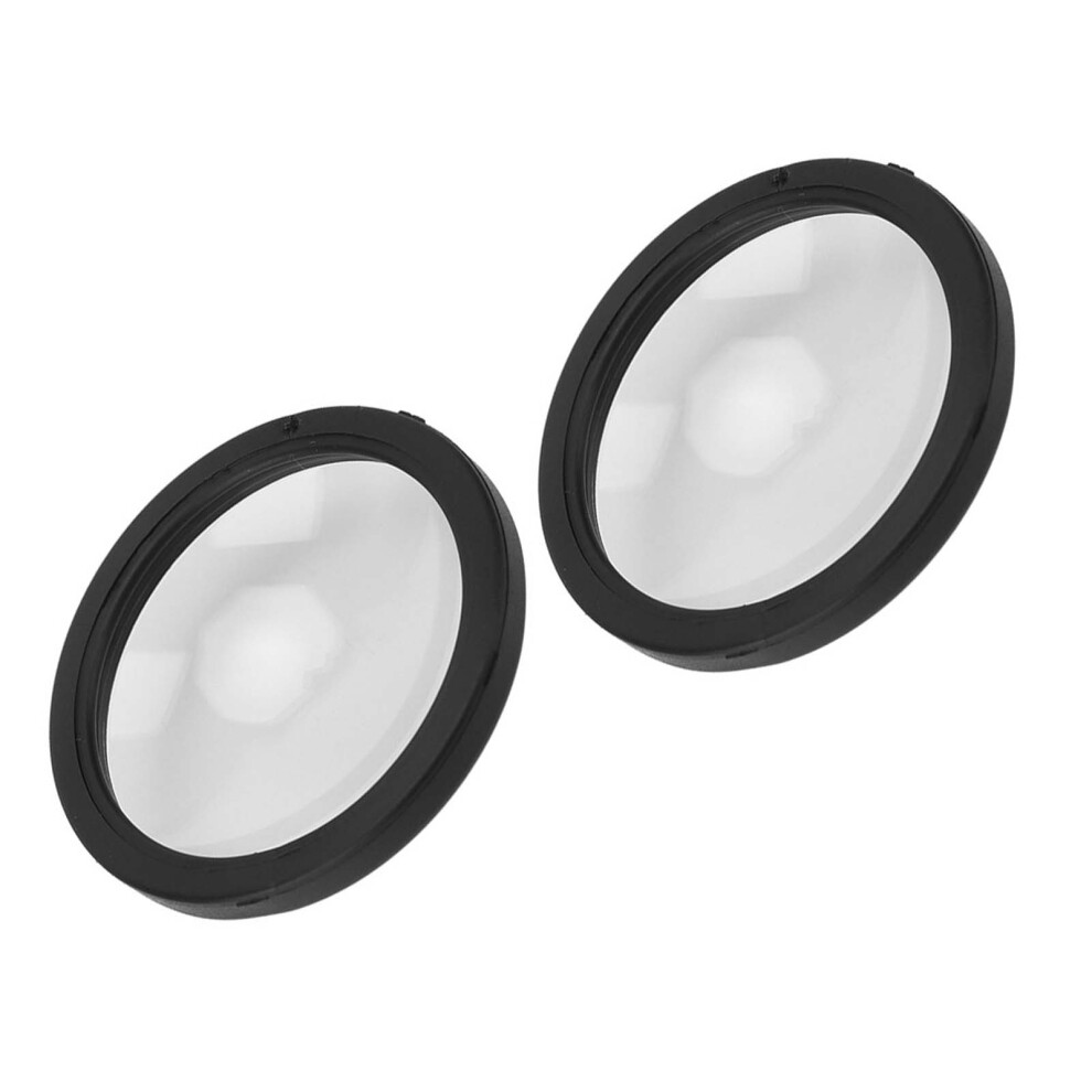 2Pcs Acrylic Anti Dust Waterproof Lens Cover For Gopro Max Sports Cameras 4161362399358