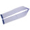 Portable Blue Polyester Table Tennis Net with Metal Bracket 4ft 12
