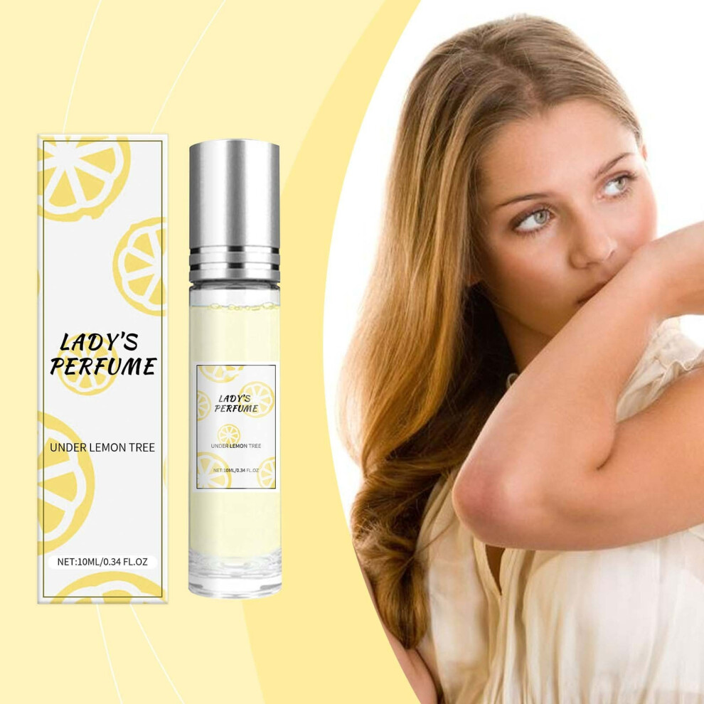 (A) Lemon - Scented Fresh Long - Lasting Eau Toilette - 10ml