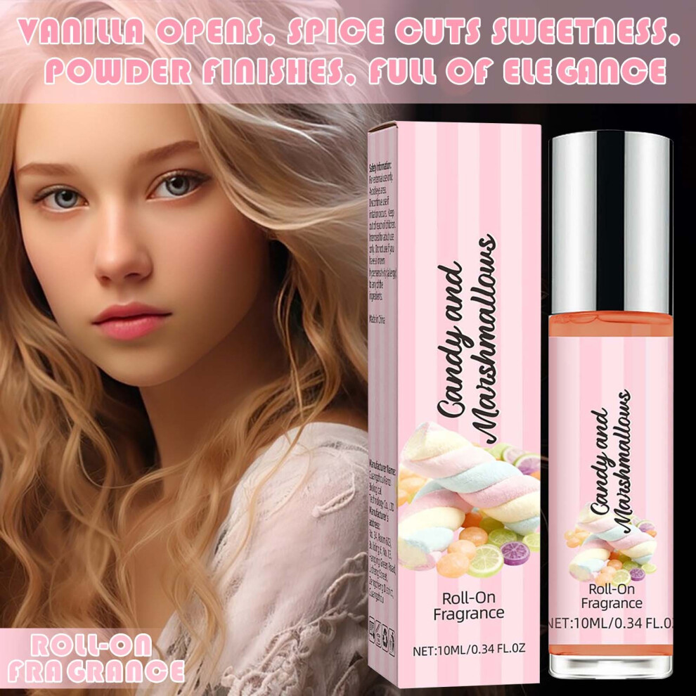 (A) Fresh And Lasting Candy Jasmine  Free Perfume Spray Create A Sweet And  Experience  And Easily Have Unburdened 10ml