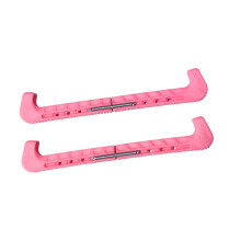 Ice Skate Guards Adjustable Skate Blade Cover Figure Skate-Pink