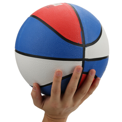 Size 7 Rubber Basketball for Training, 514g, Standard Professional Design