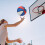 Size 7 Rubber Basketball for Training, 514g, Standard Professional Design 10