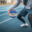 Size 7 Rubber Basketball for Training, 514g, Standard Professional Design 13