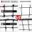 Multipurpose Baseball Training Net Outdoor Baseball Backstop Net 6