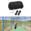 Multipurpose Baseball Training Net Outdoor Baseball Backstop Net 2