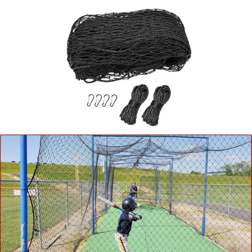 Multipurpose Baseball Training Net Outdoor Baseball Backstop Net 1