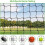 Multipurpose Baseball Training Net Outdoor Baseball Backstop Net 7