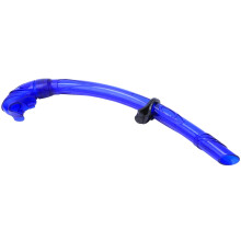 Silicone Nass-Tauchatem für Erwachsene/Kinder, 39 cm, Blau