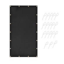 Fireproof Heat Shield Stove Wall Protectors Behind-91.5x183cm