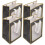 4Stk Transparente Fensterdesign Geschenkverpackungsbeutel 10