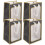 4Stk Transparente Fensterdesign Geschenkverpackungsbeutel 6