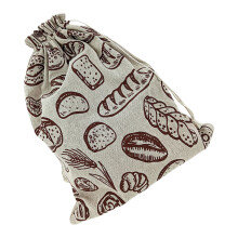 Portable Sustainable Beeswaxs Food Wraps for Bread Organic