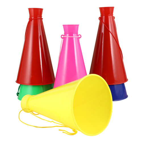 6 Plastic Kleurrijk Artikelen Voor Kinderen