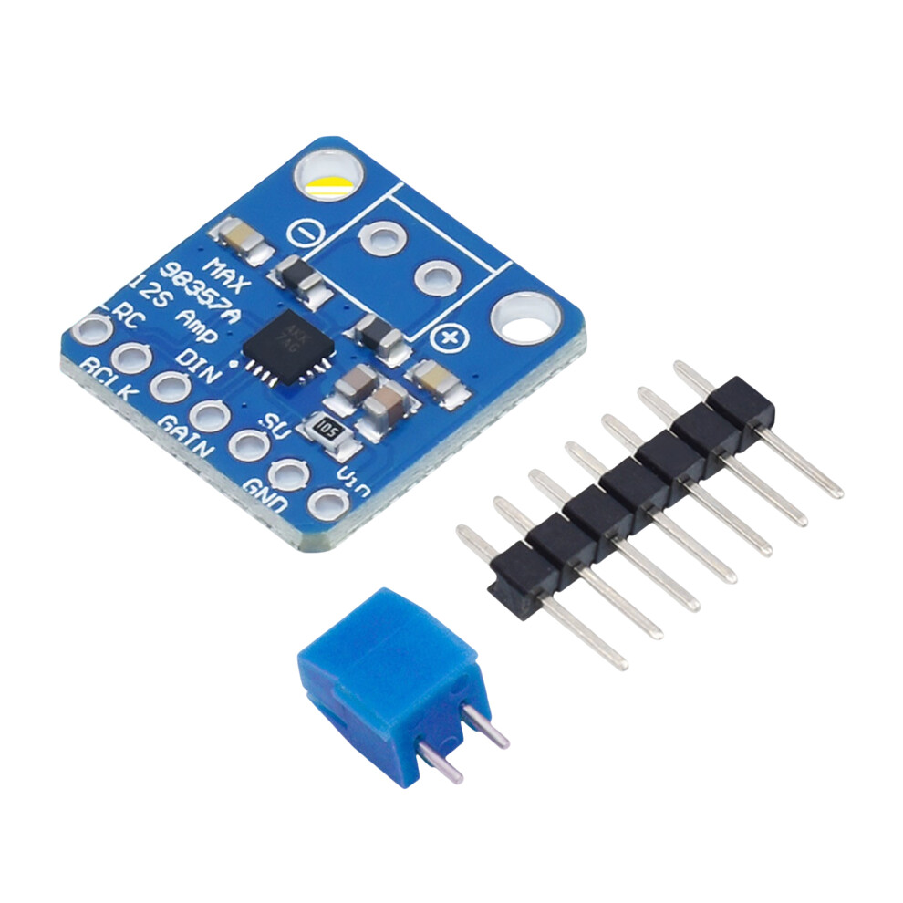5V Class D Auditory Amplifier Module Max98357a With Thermal 7704000167253