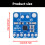 5V Class D Auditory Amplifier Module MAX98357A with Thermal 3