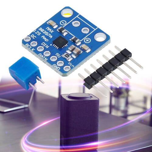 5V Class D Auditory Amplifier Module MAX98357A with Thermal 1