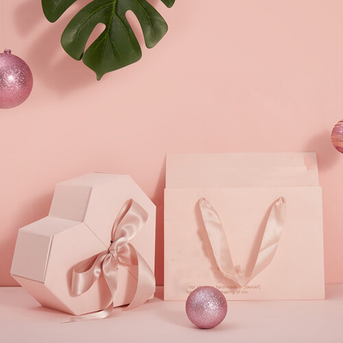 1St Geschenkverpackung Box Herzform Elegant Aufbewahrungsbox 2