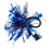 Children Performance Pompons Armbänder Silber Mit Haargummi 1