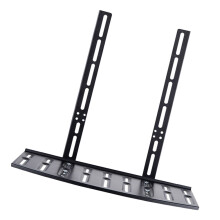 Tv Set-Top Box Halterung Bohrfrei Router Ablage Schwarzes Rack