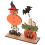 3Stk Halloween Tischmitte Holz Tischschmuck 1
