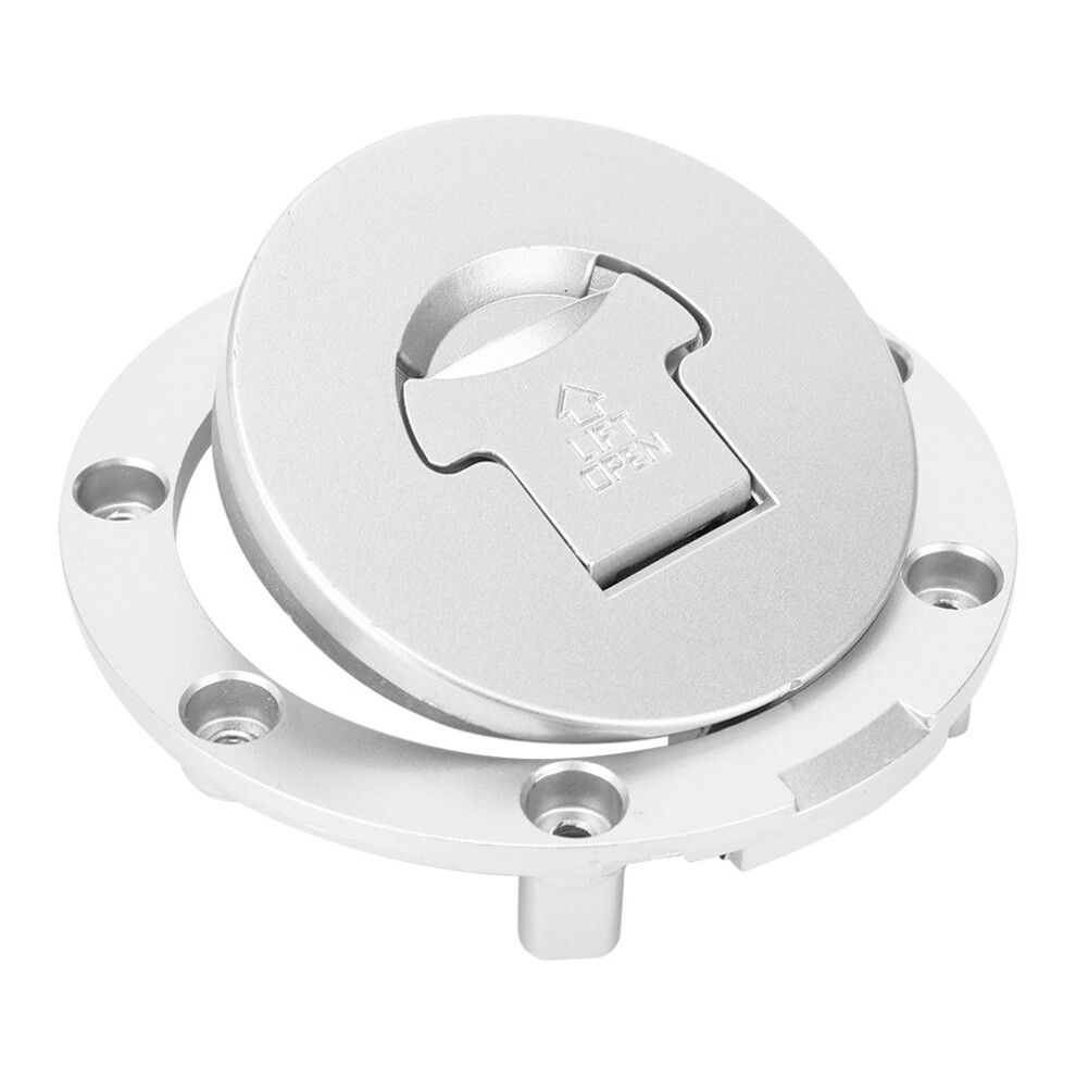 Aluminum Motorcycle Fuel Tank Cap Cover Fits Honda Cb400 Cb500 Cbr600 4911362400383