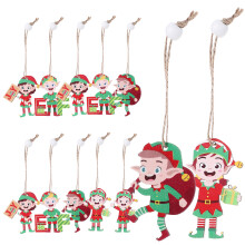 3 Sets Weihnachtsbaum Hängeschmuck Xmas Anhänger
